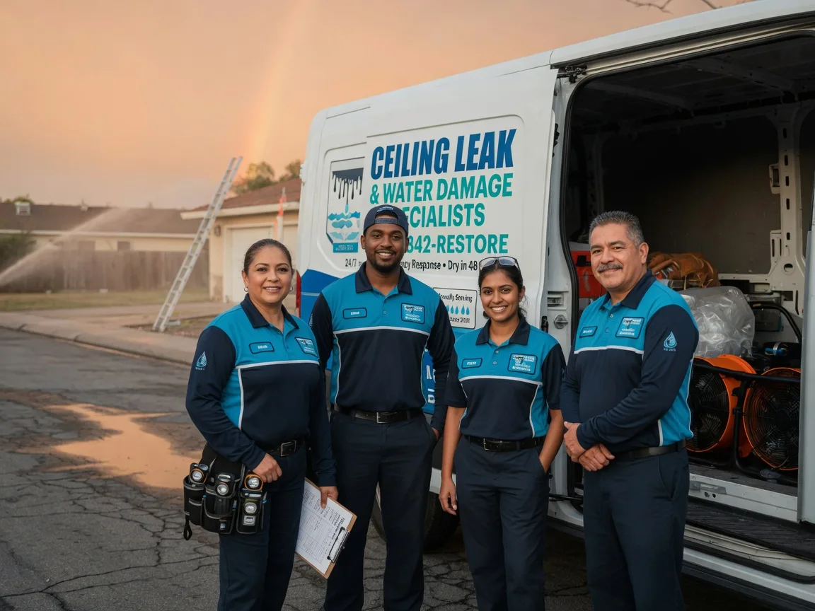 Ceiling Leak Cleanup company in Orrstown, PA