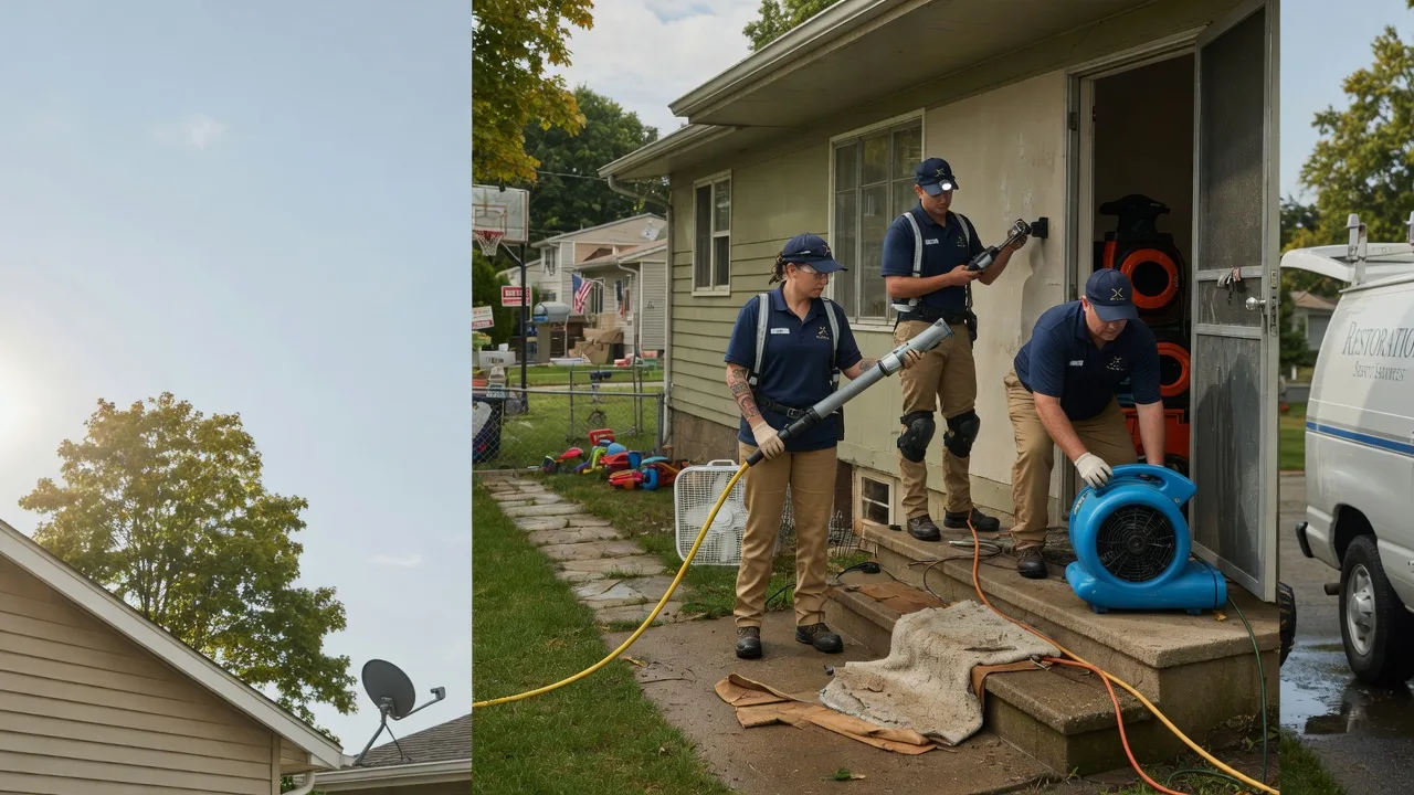 Crawl Space Water Removal in Orrstown, PA near me
